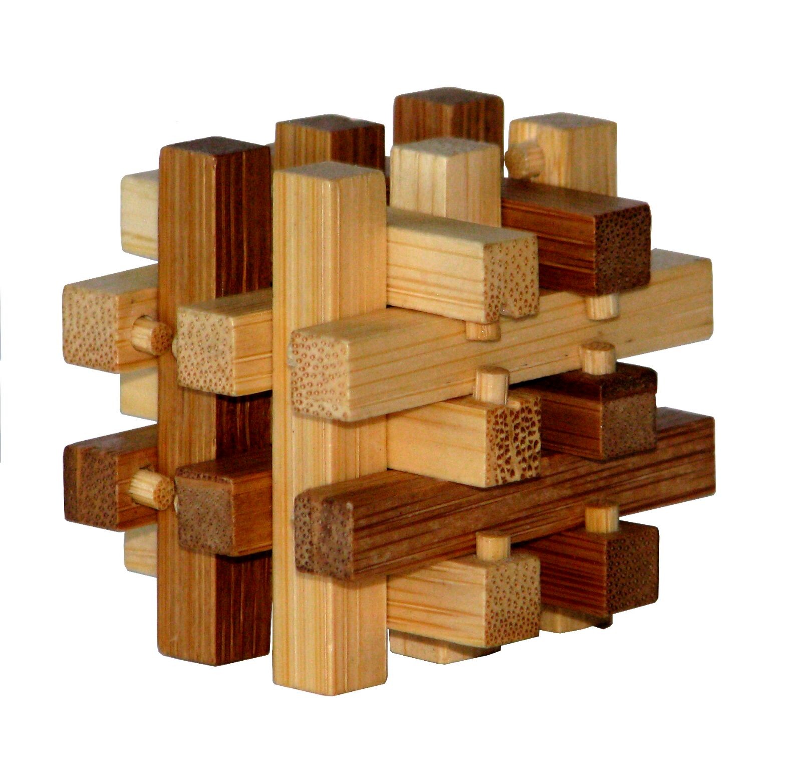 Puzzles 3D Bamboo