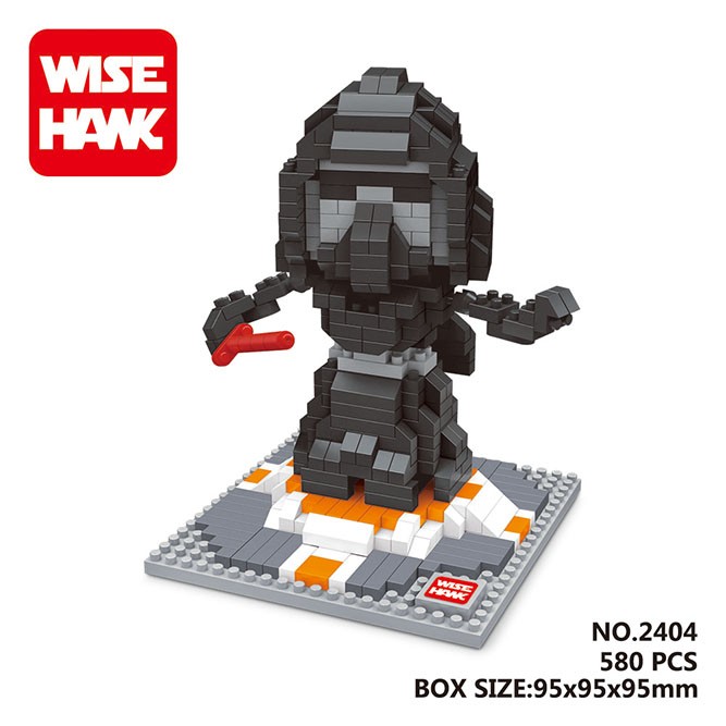 Wise Hawk MB2404 Miniblock Star Wars Series