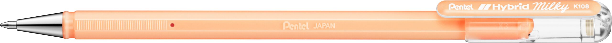 Pentel Boligrafo Hybrid Pastel Milky Gel K108 surt.