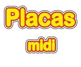 Placas Midi